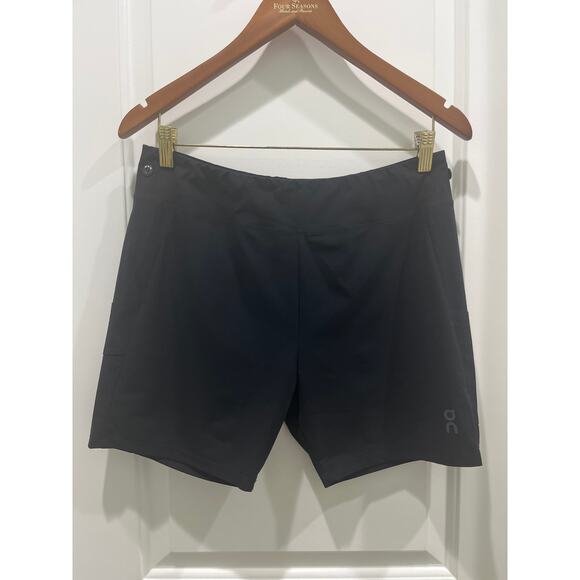 On Cloud Men’s Hybrid Black Shorts Liner Only Sz XL - Picture 1 of 6